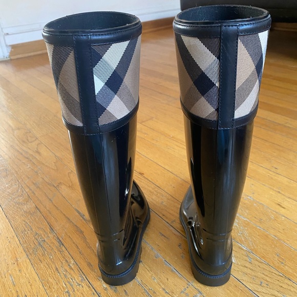 Burberry Rain boots size 6 - Picture 6 of 7